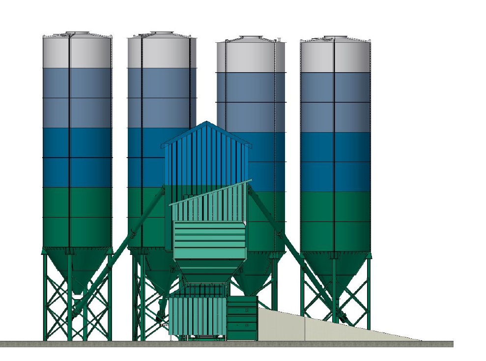 Photo of Concrete Batching Plant